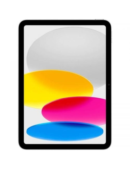 MPQ83LL/A,Tableta Apple iPad 10 (2022), Apple A14 Bionic, 10.9inch, 256GB, Wi-fi, Bt, iPadOS 16, Silver - Adaptor US - EU