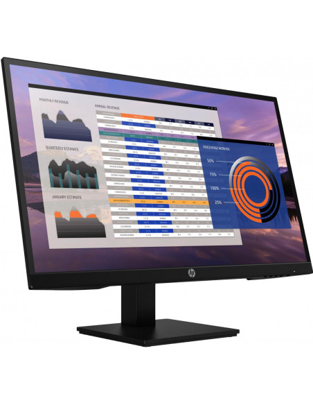 7VH95AA,Monitor LED HP P27h G4, 27", Full HD, 5ms, Negru