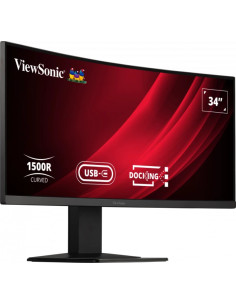 VG3419C,Monitor Viewsonic Display VG3419C, 86,4 cm (34"), 3440 x 1440 Pixel, UltraWide Quad HD, LED, 3,5 ms, Negru 2