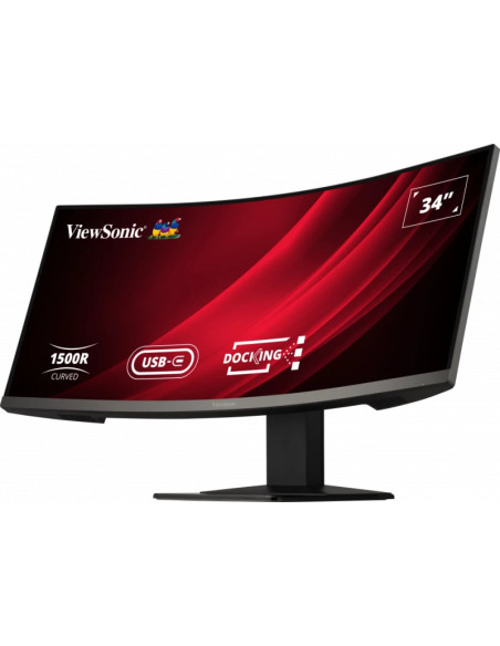 VG3419C,Monitor Viewsonic Display VG3419C, 86,4 cm (34"), 3440 x 1440 Pixel, UltraWide Quad HD, LED, 3,5 ms, Negru