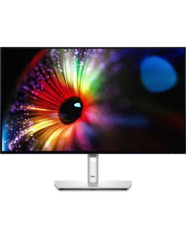 U2724D-05,Monitor DELL UltraSharp U2724D, 68,6 cm (27"), 2560 x 1440 Pixel, Quad HD, LCD, 8 ms, Negru, Argint