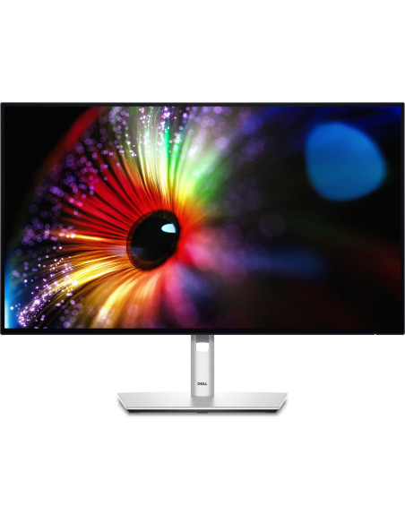 U2724D-05,Monitor DELL UltraSharp U2724D, 68,6 cm (27"), 2560 x 1440 Pixel, Quad HD, LCD, 8 ms, Negru, Argint