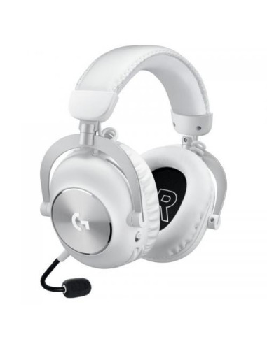 981-001269,Casti cu microfon Logitech G PRO X 2, 3.5mm jack/Bluetooth/USB Wireless, Alb 981-001269,Casti cu microfon Logitech G PRO X 2, 3.5mm jack/Bluetooth/USB Wireless, Alb