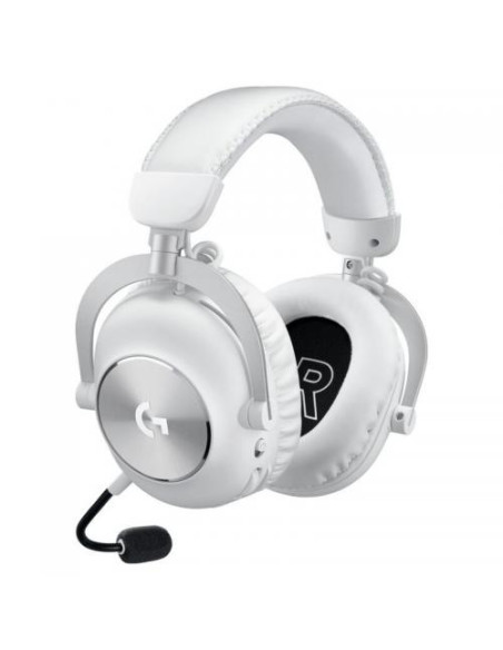 981-001269,Casti cu microfon Logitech G PRO X 2, 3.5mm jack/Bluetooth/USB Wireless, Alb 981-001269,Casti cu microfon Logitech G PRO X 2, 3.5mm jack/Bluetooth/USB Wireless, Alb
