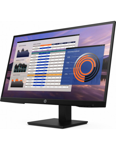 7VH95AA,Monitor LED HP P27h G4, 27", Full HD, 5ms, Negru