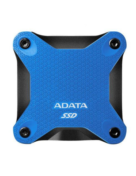 ASD600Q-240GU31-CBL,SSD portabil ADATA SD600Q, 240GB, USB 3.1, Blue