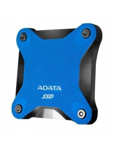 ASD600Q-240GU31-CBL,SSD portabil ADATA SD600Q, 240GB, USB 3.1, Blue