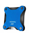 ASD600Q-240GU31-CBL,SSD portabil ADATA SD600Q, 240GB, USB 3.1, Blue