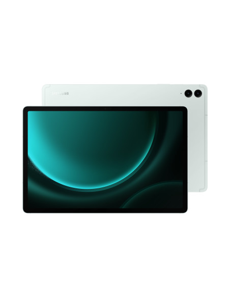 SM-X616BLGEEUE,Samsung Galaxy Tab S9 FE+ 5G, 31,5 cm (12.4"), 2560 x 1600 Pixel, 256 Giga Bites, 12 Giga Bites, 628 g, Verde