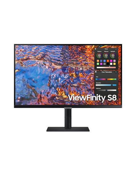 LS27B800PXPXEN,Monitor Samsung LS27B800PXPXEN, 68,6 cm (27"), 3840 x 2160 Pixel, 4K Ultra HD, LED, 5 ms, Negru