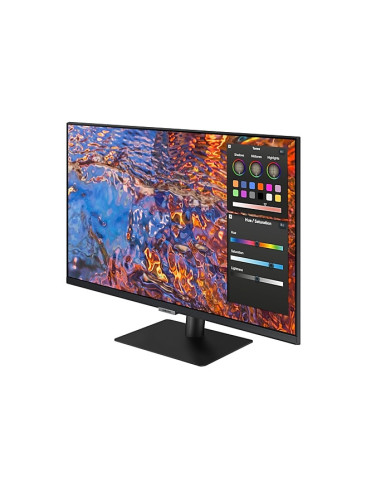 LS27B800PXPXEN,Monitor Samsung LS27B800PXPXEN, 68,6 cm (27"), 3840 x 2160 Pixel, 4K Ultra HD, LED, 5 ms, Negru