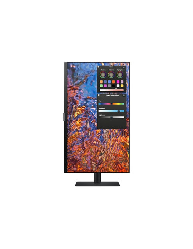 LS27B800PXPXEN,Monitor Samsung LS27B800PXPXEN, 68,6 cm (27"), 3840 x 2160 Pixel, 4K Ultra HD, LED, 5 ms, Negru