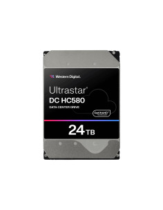 WUH722424ALE6L4,HDD WD - server HDD Server WD/HGST Ultrastar 24TB DC HC580, 3.5", 512MB, 7200RPM, SATA, 512E SE NP3, SKU: 0F6279
