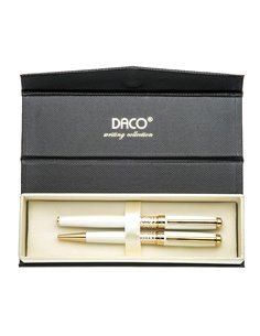 SE268W,Set pix si stilou DACO SE268W, Folclor, Alb 2