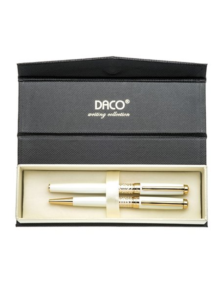 SE268W,Set pix si stilou DACO SE268W, Folclor, Alb