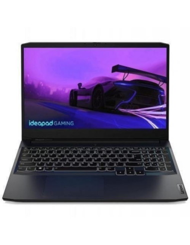 82K101QRRM,Laptop Lenovo IdeaPad Gaming 3 15IHU6, Intel Core i5-11320H, 15.6inch, RAM 16GB, SSD 512GB, Shadow Black