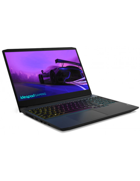 82K101QRRM,Laptop Lenovo IdeaPad Gaming 3 15IHU6, Intel Core i5-11320H, 15.6inch, RAM 16GB, SSD 512GB, Shadow Black