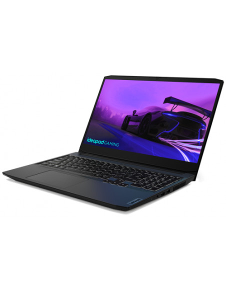 82K101QRRM,Laptop Lenovo IdeaPad Gaming 3 15IHU6, Intel Core i5-11320H, 15.6inch, RAM 16GB, SSD 512GB, Shadow Black