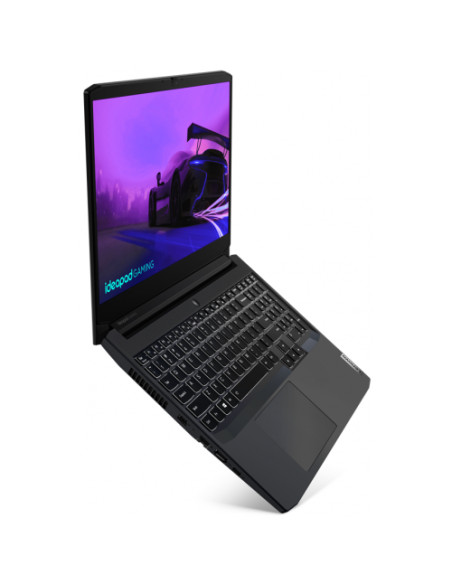 82K101QRRM,Laptop Lenovo IdeaPad Gaming 3 15IHU6, Intel Core i5-11320H, 15.6inch, RAM 16GB, SSD 512GB, Shadow Black