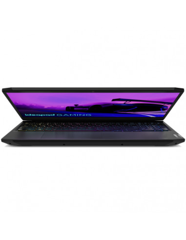 82K101QRRM,Laptop Lenovo IdeaPad Gaming 3 15IHU6, Intel Core i5-11320H, 15.6inch, RAM 16GB, SSD 512GB, Shadow Black