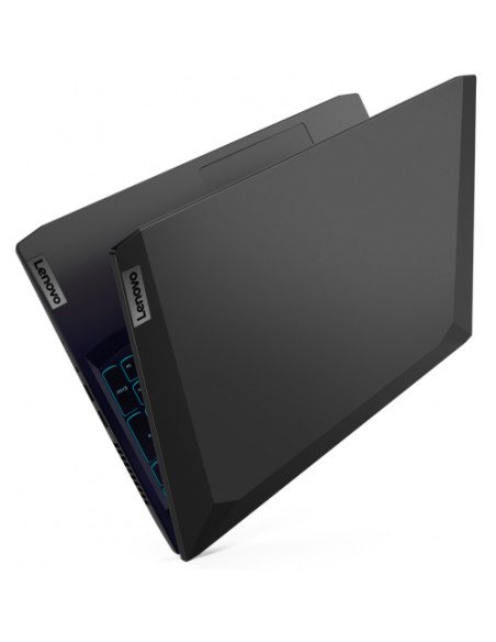 82K101QRRM,Laptop Lenovo IdeaPad Gaming 3 15IHU6, Intel Core i5-11320H, 15.6inch, RAM 16GB, SSD 512GB, Shadow Black