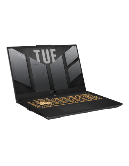 FX707ZC4-HX038,Laptop ASUS TUF Gaming F17 FX707ZC4-HX038, Intel Core i5-12500H, 17.3inch, RAM 16GB, SSD 512GB, Mecha Gray