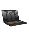 FX707ZC4-HX038,Laptop ASUS TUF Gaming F17 FX707ZC4-HX038, Intel Core i5-12500H, 17.3inch, RAM 16GB, SSD 512GB, Mecha Gray