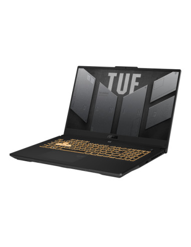 FX707ZC4-HX038,Laptop ASUS TUF Gaming F17 FX707ZC4-HX038, Intel Core i5-12500H, 17.3inch, RAM 16GB, SSD 512GB, Mecha Gray