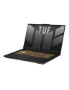 FX707ZC4-HX038,Laptop ASUS TUF Gaming F17 FX707ZC4-HX038, Intel Core i5-12500H, 17.3inch, RAM 16GB, SSD 512GB, Mecha Gray