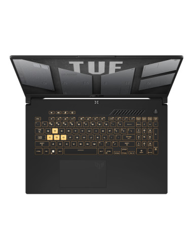 FX707ZC4-HX038,Laptop ASUS TUF Gaming F17 FX707ZC4-HX038, Intel Core i5-12500H, 17.3inch, RAM 16GB, SSD 512GB, Mecha Gray