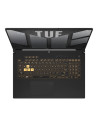 FX707ZC4-HX038,Laptop ASUS TUF Gaming F17 FX707ZC4-HX038, Intel Core i5-12500H, 17.3inch, RAM 16GB, SSD 512GB, Mecha Gray