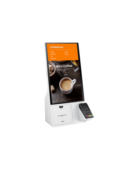 LH24KMATBGCXEN,Monitor Samsung LH24KMATBGC, Design tip kiosk, 60,5 cm (23.8"), 1920 x 1080 Pixel, Wi-Fi, 16/7