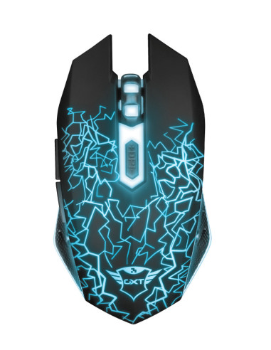 23214,Mouse Optic Trust GXT 107 Izza, RGB LED, USB Wireless, Negru