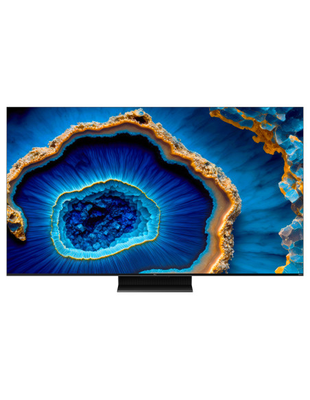 65C805,Televizor TCL C80 Series 65C805, 165,1 cm (65"), 3840 x 2160 Pixel, LED, Smart TV, Wi-Fi, Negru