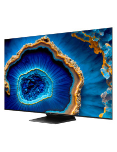 65C805,Televizor TCL C80 Series 65C805, 165,1 cm (65"), 3840 x 2160 Pixel, LED, Smart TV, Wi-Fi, Negru 2