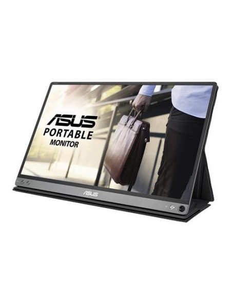 Monitor 15.6" ASUS MB16ACM, ZenScreen, Portable Monitor, IPS