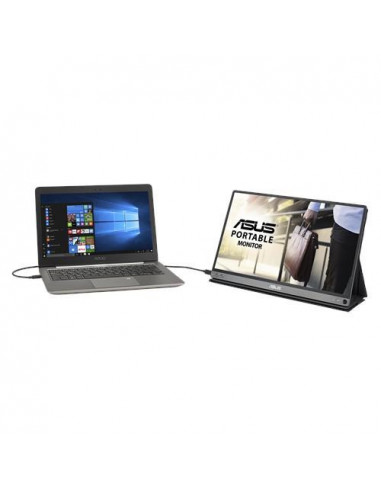 Monitor 15.6" ASUS MB16ACM, ZenScreen, Portable Monitor, IPS