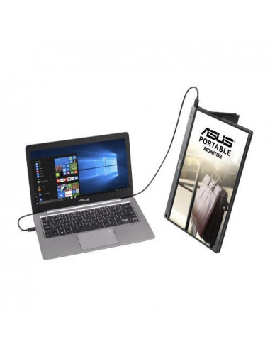 Monitor 15.6" ASUS MB16ACM, ZenScreen, Portable Monitor, IPS