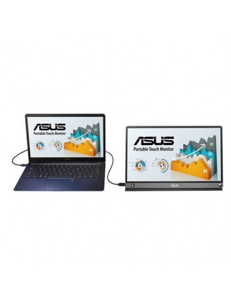 Monitor 15.6 ASUS MB16AMT ZenScreen Portable Monitor 10-point