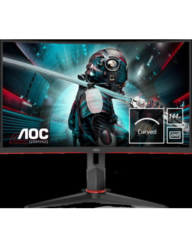 Monitor 27 AOC CQ27G2U/BK QHD 2560*1440 144 Hz 1 ms VA curbat