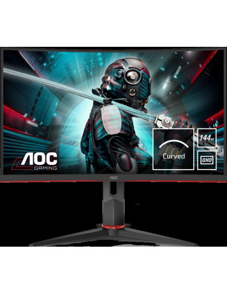Monitor 27 AOC CQ27G2U/BK QHD 2560*1440 144 Hz 1 ms VA curbat