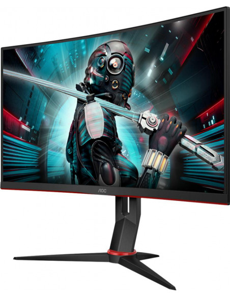 Monitor 27 AOC CQ27G2U/BK QHD 2560*1440 144 Hz 1 ms VA curbat