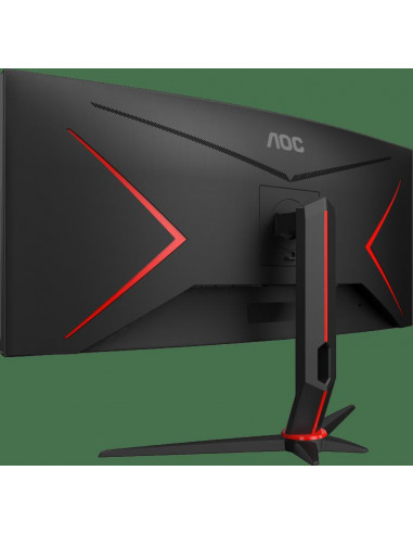 Monitor 34 AOC CU34G2/BK UWQHD 3440*1440 100 Hz 1 ms curbat