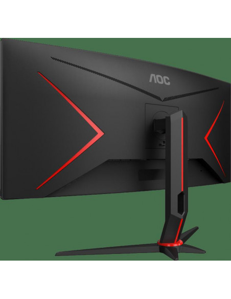 Monitor 34 AOC CU34G2/BK UWQHD 3440*1440 100 Hz 1 ms curbat