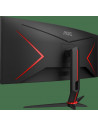 Monitor 34 AOC CU34G2/BK UWQHD 3440*1440 100 Hz 1 ms curbat