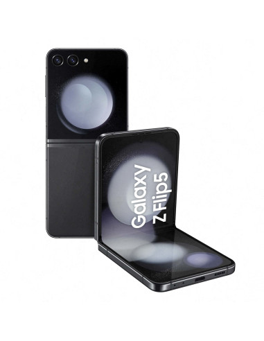 SM-F731BZAH,Telefon mobil Samsung Galaxy Z Flip 5, Dual Sim, 512GB, 8GB RAM, 5G, Graphite