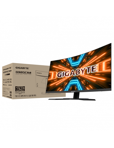 Monitor Gaming Gigabyte G32QC 32" 165Hz QHD,G32QC