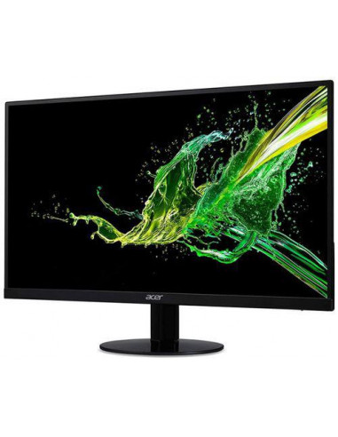 UM.QS0EE.A01,Monitor 23.8" ACER SA240YAbi, IPS, FHD 1920*1080, 60-75 Hz, 4 ms, 250 cd/mp, 1000:1, 178/178, VGA, HDMI, 3H, cablu 