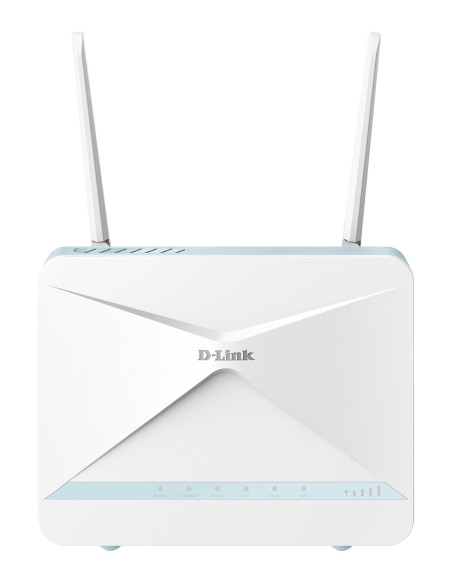 G416,ROUTER D-LINK wireless. 4G LTE (desktop), AX1500 4G CAT6 Smart Router, 2 antene externe, slot SIM 4G/3G "G416"