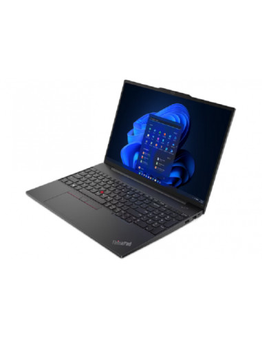 21JN004VRI,Laptop Lenovo ThinkPad E16 Gen 1, Intel Core i5-1335U, 16inch, RAM 16GB, SSD 1TB, Intel Iris Xe Graphics, No OS, Grap